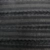 39mm Embroidered Ribbon Trim- Black #1000 -Clothing Fabrics Shop img 8006 3
