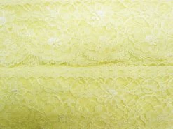 65mm Flower Path Lace Trim- Orange Peach #1009