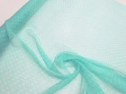 Fairy Floss Spot Silk Yoryu Chiffon #5849 -Clothing Fabrics Shop img 8041 2