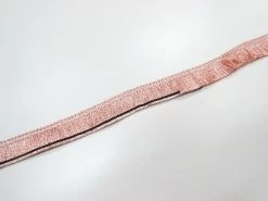 20mm Sparkle Fringe Trim- Rose Gold #1011 -Clothing Fabrics Shop img 8041 3
