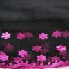190mm Flower Power Mesh Trim #1020 -Clothing Fabrics Shop img 8065 2