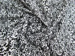 Ornate Filigree Cotton #PW1146 -Clothing Fabrics Shop img 8072 1 1