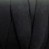 20mm Knitted Elastic- Black #058 -Clothing Fabrics Shop img 8087 1