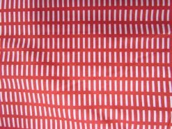 A Walk In The Woods #26- Pink On Red