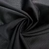 Micro Eyelet Mesh Spandex- Black #8040 -Clothing Fabrics Shop img 8339