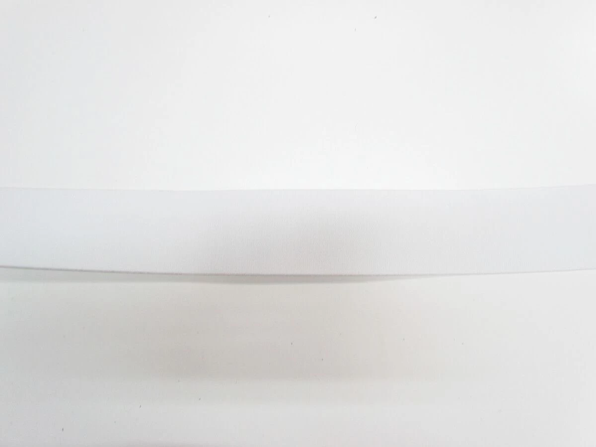 50mm High Density Budget Elastic- White #564 5 50mm High Density Budget Elastic- White #564 - Image 3