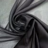 Gauzey Look Silk- Delicate Black #5906 1 Gauzey Look Silk- Delicate Black #5906 -Clothing Fabrics Shop img 8386 2