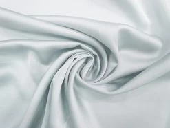 Soft Satin Crepe- Dusty Grey Blue #8071