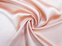 Soft Satin Crepe- Salmon Pink #8081