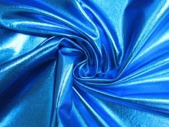 Metallic Foile Spandex- Ocean Tide #8110