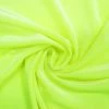 Stretch Velvet- Neon Yellow #8125