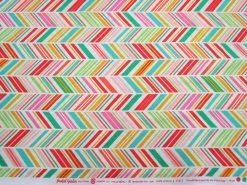 Painted Garden #13- White -Clothing Fabrics Shop img 8582 1