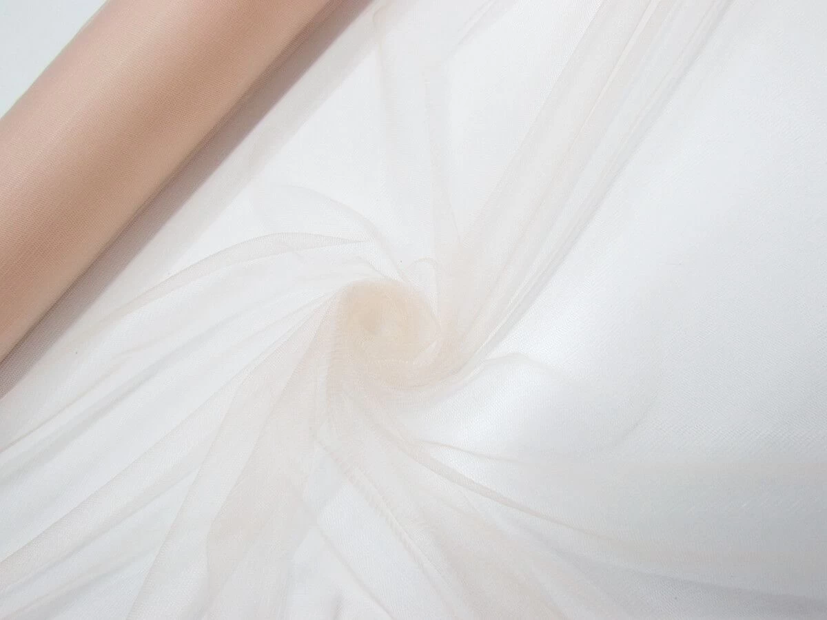 Soft Tulle- Peach Lemonade #8170 4 Soft Tulle- Peach Lemonade #8170 - Image 2