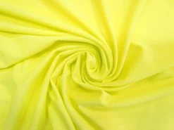 Matte Spandex- Hello Yellow #8176