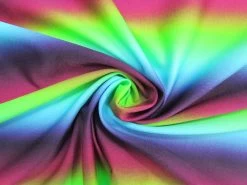 Rainbow Haze Matte Spandex #8181