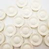 35mm Cream Fashion Button FB137