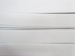 Budget Elastic- 32mm High Density Elastic- White #440