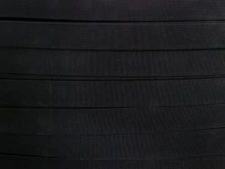 Budget Elastic- 20mm High Density Elastic- Black #442