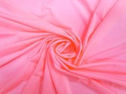 Sheer Spandex Lining- Vibrant Petal #8218