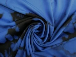 High Tide Spandex- Blue And Black #8235