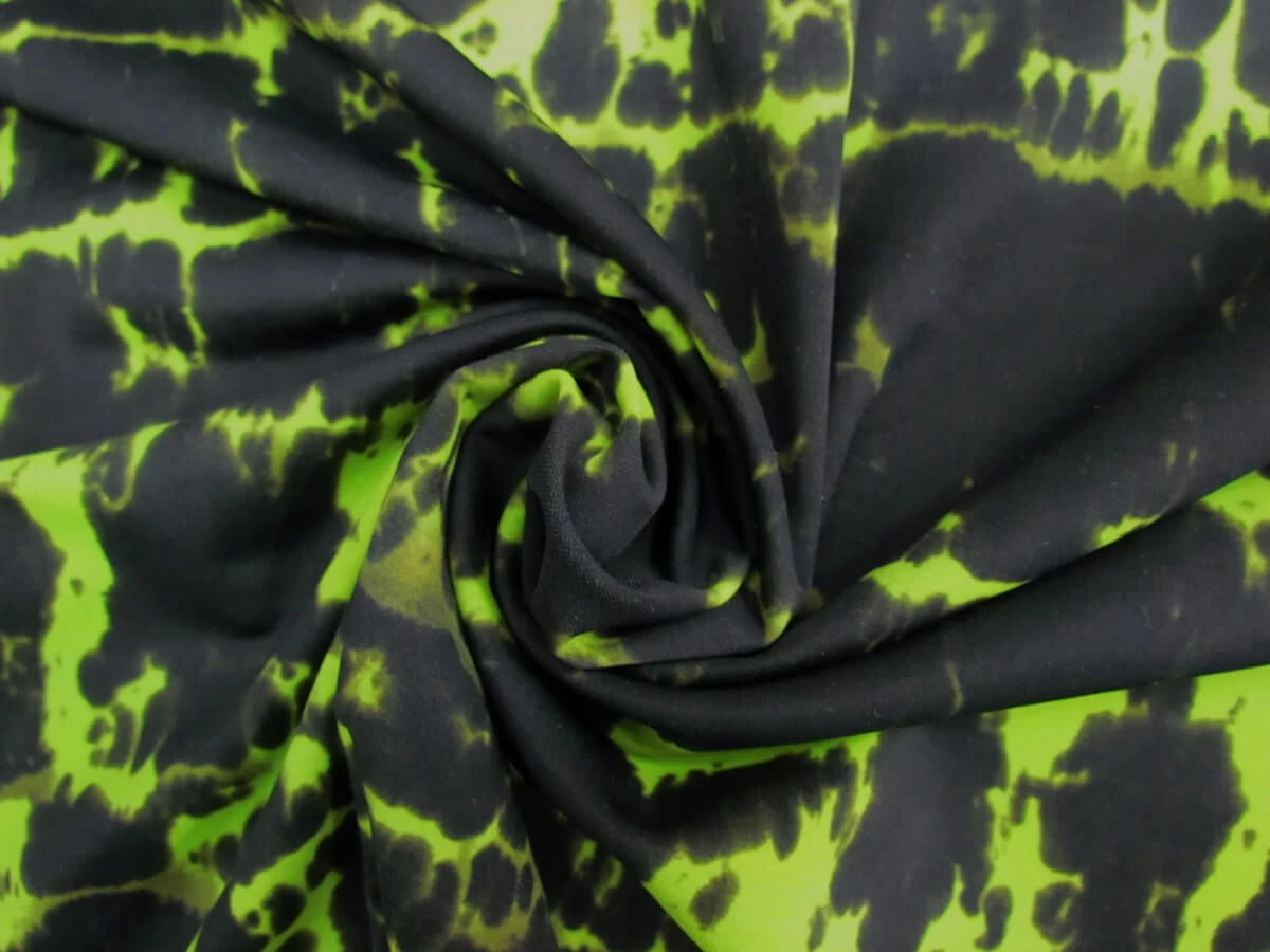 Rip Tide Spandex- Green And Black #8238 3 Rip Tide Spandex- Green And Black #8238