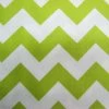 Chevron- Green Apple C320