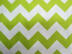 Chevron- Green Apple C320