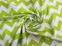 Chevron- Green Apple C320 -Clothing Fabrics Shop img 8908 3