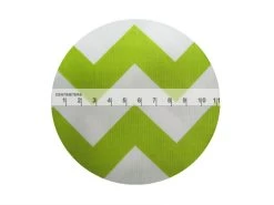 Chevron- Green Apple C320 -Clothing Fabrics Shop img 8909 3