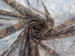 Warped Windows Stretch Mesh #8263