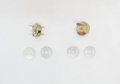 Magnetic Handbag Button- Pale Gold - 2pk- RW387