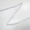 10mm Woven Swimwear Elastic- White #1029 1 10mm Woven Swimwear Elastic- White #1029 -Clothing Fabrics Shop img 9070 3