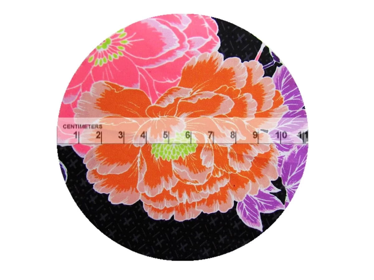 Bella Holiday Floral Spandex- Black 4 Bella Holiday Floral Spandex- Black - Image 2