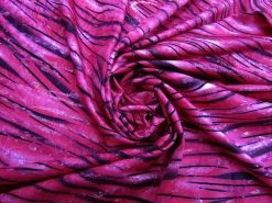 Fantasy Tiger Spandex- Candy Pink #4538