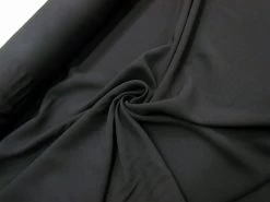 Satin Back Crepe- Witch Black #8314 -Clothing Fabrics Shop img 9262 1