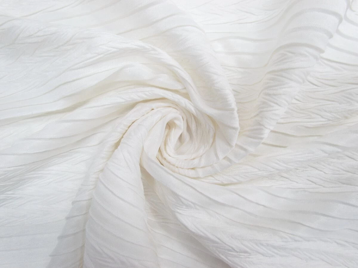 Pleated Jersey- Parchment #8323 3 Pleated Jersey- Parchment #8323