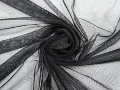 One Way Stretch Mesh- Onyx #8342