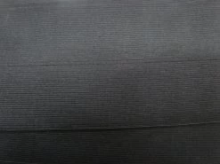 100mm Fold Over Elastic- Black #1050