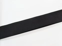 100mm Fold Over Elastic- Black #1050 -Clothing Fabrics Shop img 9384 4