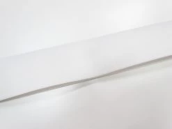 100mm Fold Over Elastic- White #1051 -Clothing Fabrics Shop img 9387 4