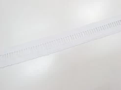35mm Ladder Insertion Lace- White #1053 -Clothing Fabrics Shop img 9394 4