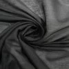 Silk Cotton Voile- Noir #8347 -Clothing Fabrics Shop img 9404 3
