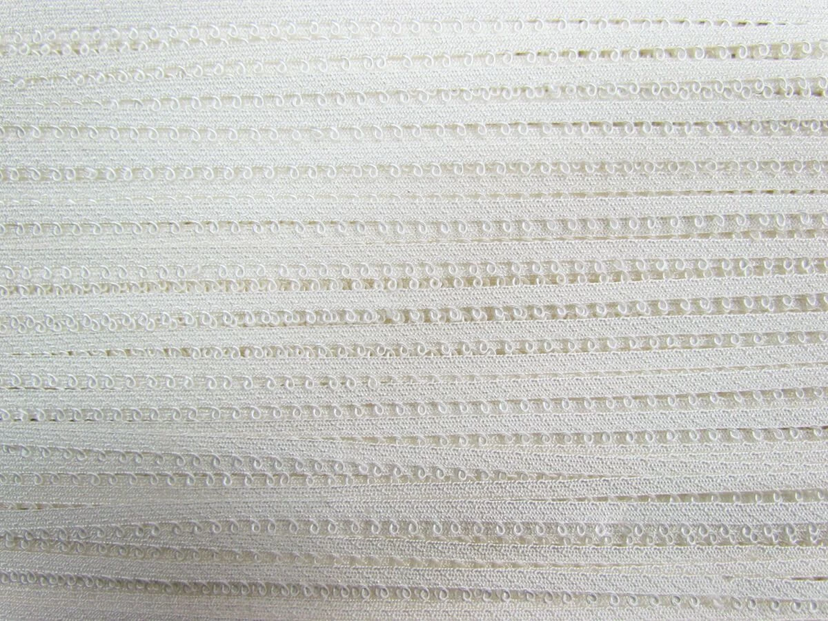 7mm Lovely Little Loops Trim- White #T008 3 7mm Lovely Little Loops Trim- White #T008