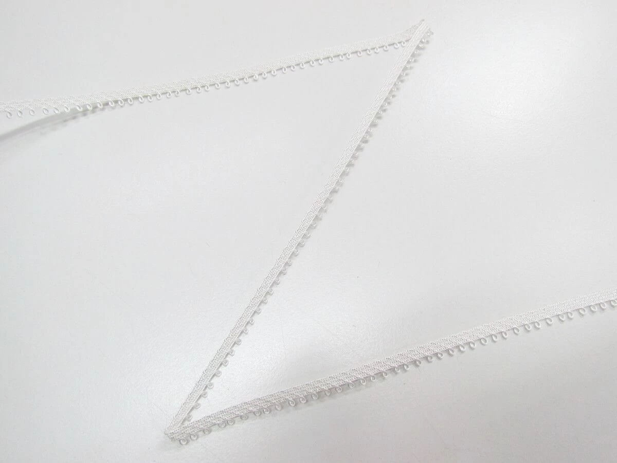7mm Lovely Little Loops Trim- White #T008 4 7mm Lovely Little Loops Trim- White #T008 - Image 2