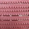 12mm Spotted Path Trim- Berry Pink #T006 -Clothing Fabrics Shop img 9424 3