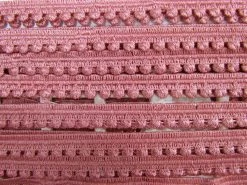 12mm Spotted Path Trim- Berry Pink #T006