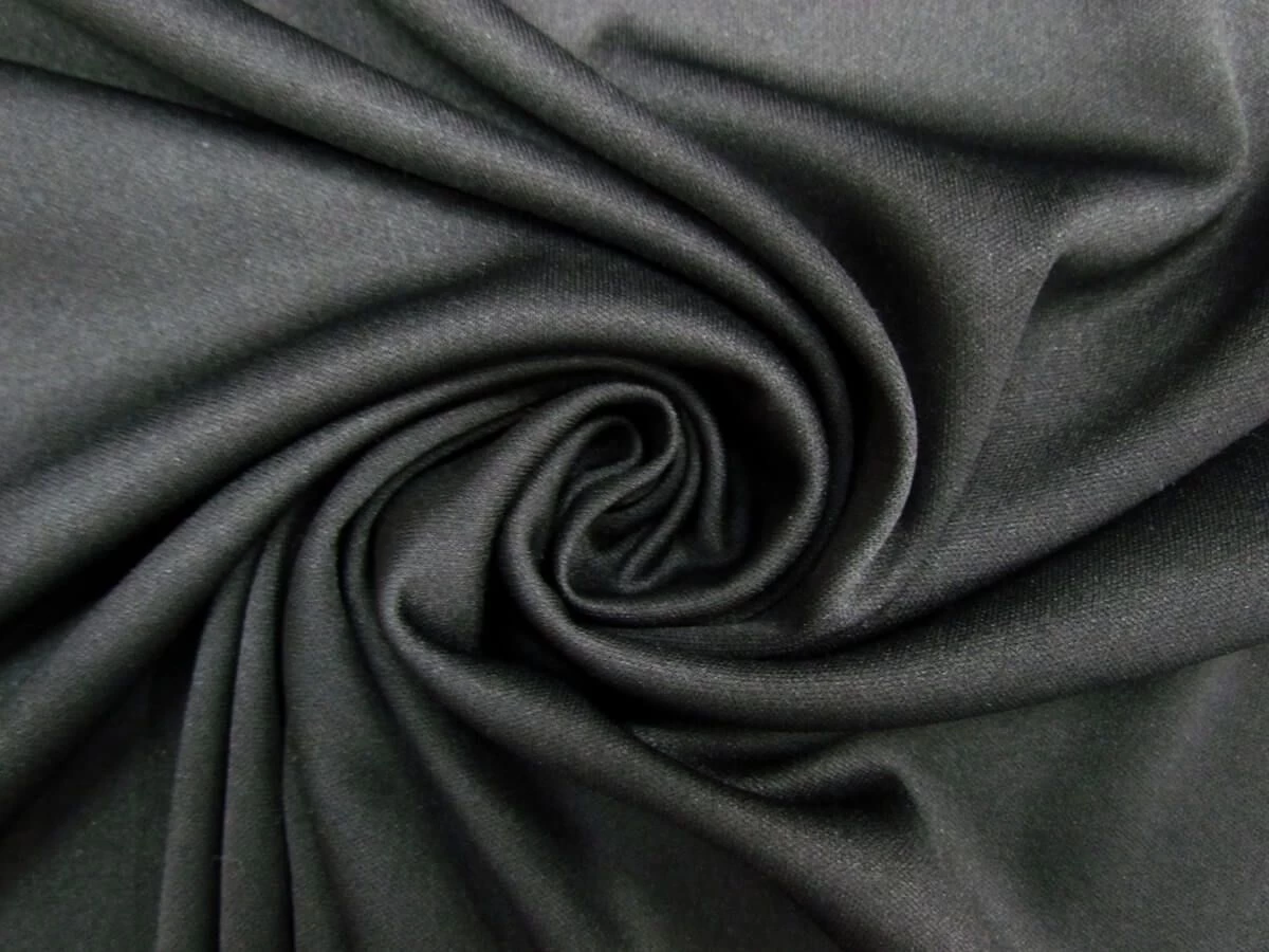 Jersey Lining- Oil Black #8350 3 Jersey Lining- Oil Black #8350