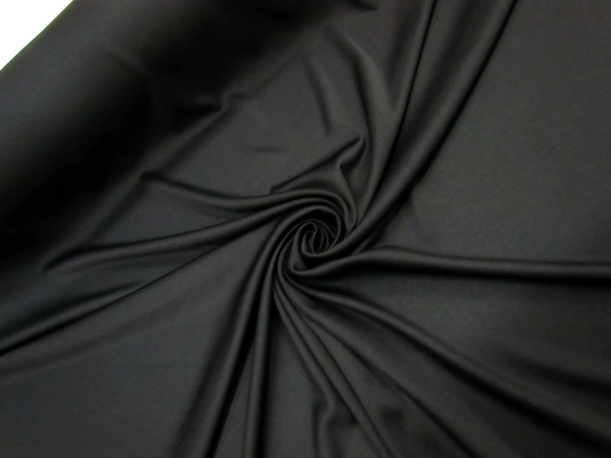 Jersey Lining- Oil Black #8350 4 Jersey Lining- Oil Black #8350 - Image 2