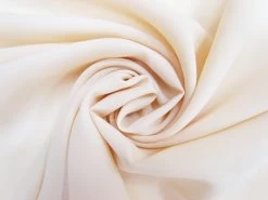 Double Georgette- Pink Beige #8103