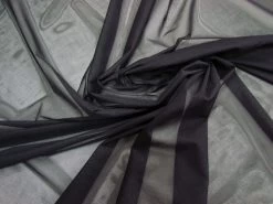 Stretch Mesh- Vortex Black #6007